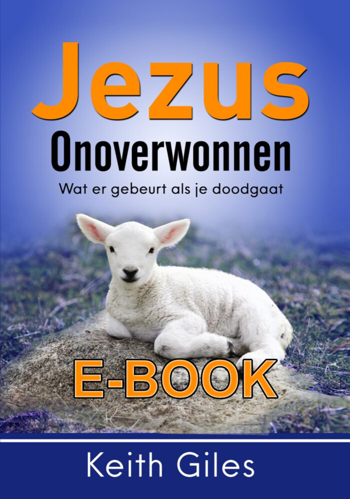 Jezus Onoverwonnen | e-book